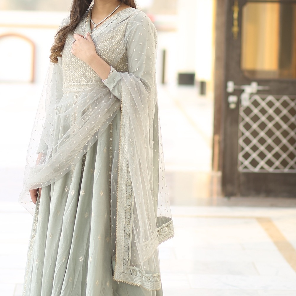 Almost brand new faiza saqlain original dress